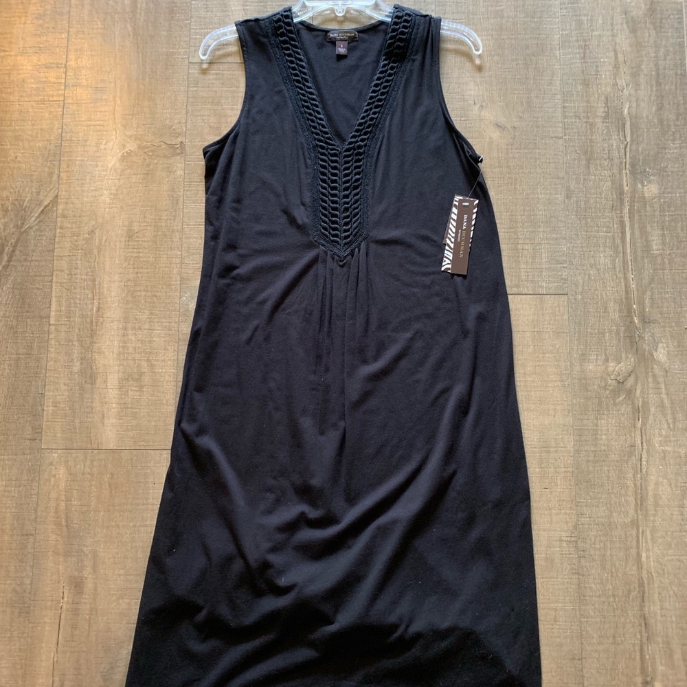 Dana Buchman Mid Calf Black Dress